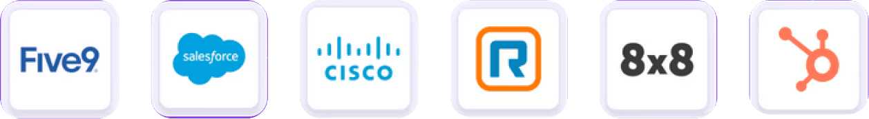 VoiceQuik platform integrations including messaging and CRM