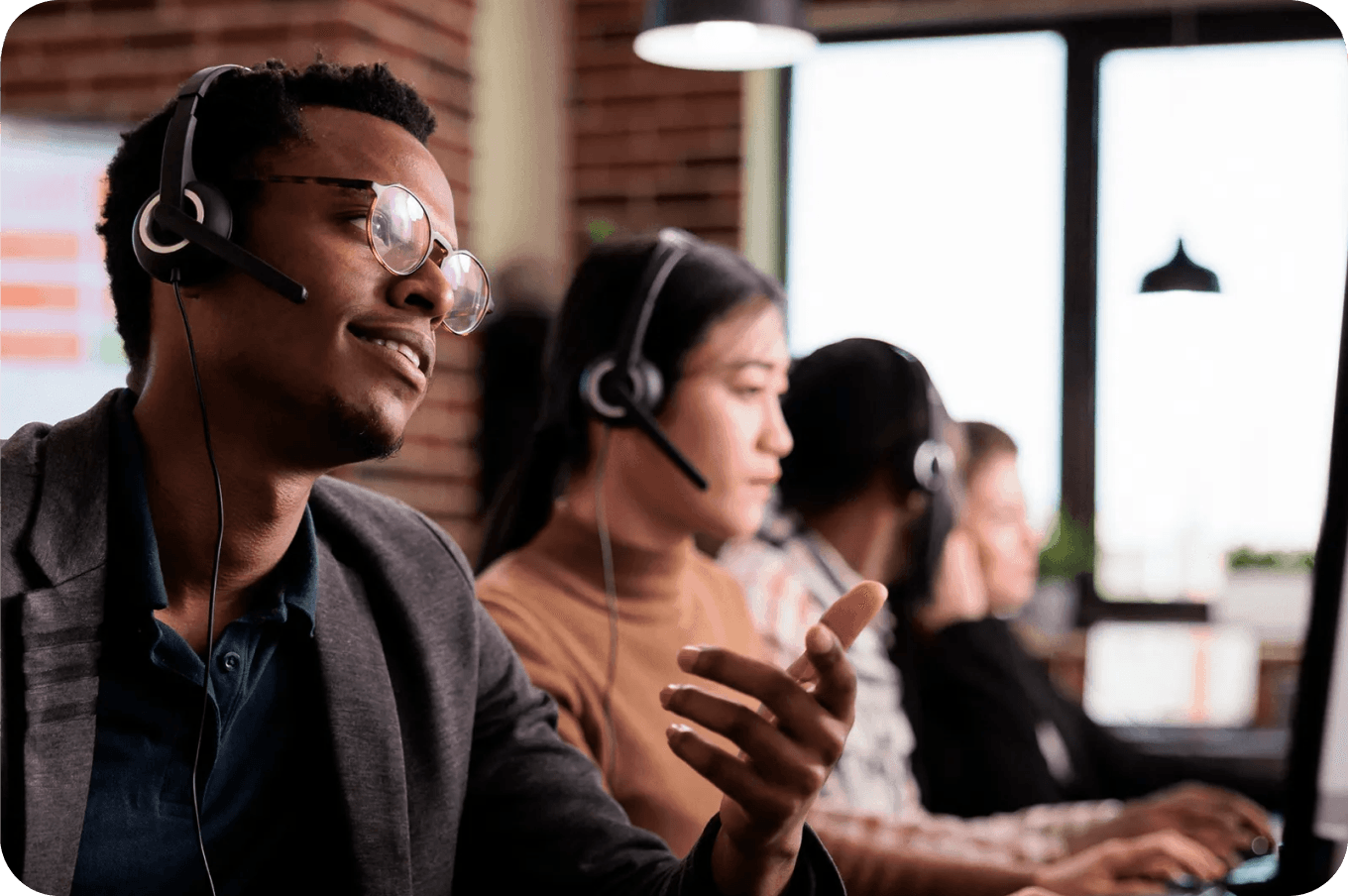 Call center agents